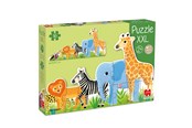 Puslespill - Jumbo Goula Puzzle XXL Jungle from Small to Large - 16 pcs. Gulv - 53426