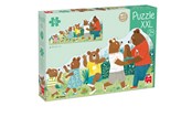Puslespill - Jumbo Goula Puzzle XXL Bears Family - 16 pcs. Gulv - 55266