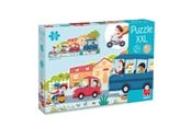 Puslespill - Jumbo Goula Puzzle XXL Vehicles - 18 pcs. Gulv - 453428