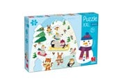 Puslespill - Jumbo Goula Puzzle XXL Winter - 18pcs. Gulv - 1110100490