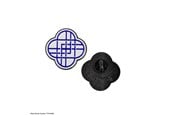 Reklameartikler - Cinereplicas - KPop Demon Hunters - Huntr/x Logo - Pin/Merke - CR3135