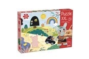 Puslespill - Jumbo Goula Puzzle XXL Magic Scratch Puzzle - 27 pcs. Gulv - 1110100493