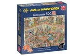 Puslespill - Jumbo Jan van Haasteren Jigsaw Puzzle - The Library - 500 XL pcs. Gulv - 1110100811