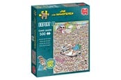 Puslespill - Jumbo Jan van Haasteren Jigsaw Puzzle Expert 8 - Hooray Jan 90 Years - 500 Pieces 2D Puslespill - 1110100812