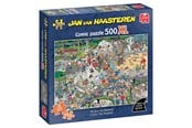 Puslespill - Jumbo Jan van Haasteren Jigsaw Puzzle - The Zoo - 500 XL pcs. Gulv - 1110100919