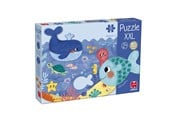 Puslespill - Jumbo Goula Puzzle XXL Ocean - 18 pcs. Gulv - 1120700014
