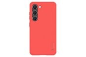 Mobil - Deksel og etui - Nillkin Super Frosted Shield Pro Samsung Galaxy S23+ Armored Case + Phone Stand Red - 6902048258051