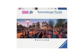 Puslespill - Ravensburger Puzzle Night in Amsterdam 1000 pcs. 2D Puslespill - 120004462