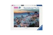 Puslespill - Ravensburger Jigsaw Puzzle Evening in Santorini 1000st. 2D Puslespill - 120006633