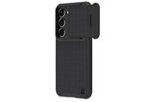 Mobil - Deksel og etui - Nillkin  Textured S Case Samsung Galaxy S23+ Armored Case with Camera Cover Black - 6902048258280