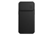 Mobil - Deksel og etui - Nillkin  CamShield S Case iPhone 14 Pro Max Armored Case Camera Cover Black - 6902048258952