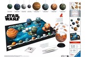 Puslespill - Ravensburger 3D Puzzle Star Wars Planet Of The Galaxy 531st. 3D Puslespill - 115778