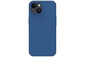 Mobil - Deksel og etui - Nillkin  Super Frosted Shield Pro Reinforced Case for iPhone 15 Plus - Blue - 6902048265622