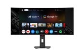 Skjerm - 34" ASUS ROG Strix XG34WCDMTG - 3440x1440 (UWQHD) - 240Hz - QD-OLED - 90W USB-C - 90LM0B10-B02171