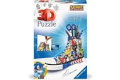 Puslespill - Ravensburger 3D Puzzle Pencil Tray Sonic the Hedgehog 108 pcs. 3D Puslespill - 115938