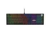 Tastatur - MSI FORGE GK320 - Gamingtastatur - Engelsk (USA) - Svart - S11-04CE203-HH9