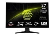 Skjerm - 27" MSI MAG 274CXF - 1920x1080 (FHD) - 280Hz - VA - MAG 274CXF