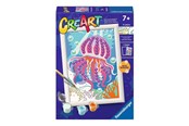 Kreative leker - Ravensburger CreArt Paint by Numbers - Trendy Kwal - 120232537