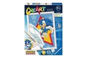 Kreative leker - Ravensburger CreArt Paint by Numbers - Speedy Sonic - 120232636