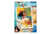 Kreative leker - Ravensburger CreArt Paint by Numbers - Vaiana's Adventures - 120232643