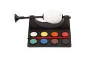 Kreative leker - Creativ Company Egg Paint Mill with Paint and Brush - Black - 13134