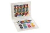 Kreative leker - Creative Craft Group Small Color and Paint Case 22 pcs. - 150121
