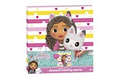 Kreative leker - Creative Craft Group Gabby's Dollhouse - Diamond Painting Canvas - 30x30 cm - 162001