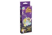Kreative leker - Creative Craft Group Unicorn Academy Diamond Painting Keychain - 20.5x7.5 cm - 166005