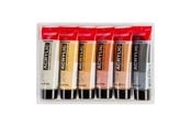 Kreative leker - Bruynzeel Amsterdam Standard Series Acrylic Paint Metallic Set 20ml 6pcs. - 17820501