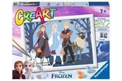 Kreative leker - Ravensburger CreArt Paint by Numbers - Disney Best Friends - 201761