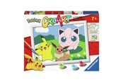 Kreative leker - Ravensburger CreArt Paint by Numbers - Pokémon Classics - 235711