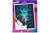 Kreative leker - Ravensburger CreArt Paint by Numbers - Ariel and Ursula - 237326