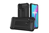 Mobil - Deksel og etui - Hurtel Hybrid Armor Case for Realme 10 5G / Realme 9i 5G Armored Hybrid Case Black - 5907769353079