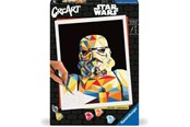 Kreative leker - Ravensburger CreArt Paint by Numbers - Star Wars - Stormtrooper - 238958