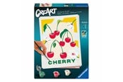 Kreative leker - Ravensburger CreArt Paint by Number - Cherry - 25514 6