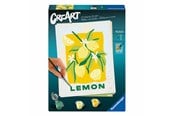 Kreative leker - Ravensburger CreArt Paint by Number - Lime - 25515 3