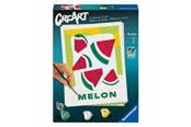 Kreative leker - Ravensburger CreArt Paint by Number - Melon - 25516 0