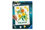 Kreative leker - Ravensburger CreArt Paint by Number - Peach - 25517 7
