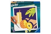 Kreative leker - Ravensburger CreArt Paint by Number - Pineapple - 25560 3