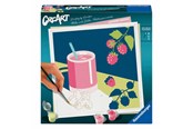 Kreative leker - Ravensburger CreArt Paint by Number - Raspberry - 25562 7