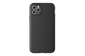 Mobil - Deksel og etui - Hurtel Soft Case for Xiaomi Redmi Note 12 Thin Silicone Cover Black - 5907769354380