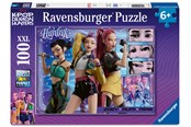 Puslespill - Ravensburger K-Pop Demon Hunters Happy fans happy Honmoon! (100) - 12002222