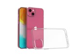 Mobil - Deksel og etui - Hurtel iPhone 15 Plus Case from the Ultra Clear Series in Transparent Color - 5907769356148