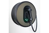 Lading av elbil - IQ-Plug IQ-home EV Charger 11kW – Type 2 Wallbox med integrert kabel – WiFi – Produsert i Danmark - iqhome111