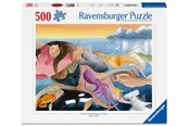 Puslespill - Ravensburger Mother of the Sea (500) - 12002022