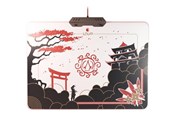Musematte & Tilbehør  - Lexip x Ubisoft illuminated mouse pad - micro-textured hard surface - UBXLXMP0002