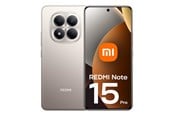 Mobiltelefoner - Xiaomi Redmi Note 15 Pro 4G 256GB/8GB - Titanium - MZB0MGWEU