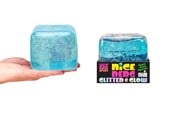 Små gaver til barn - NeeDoh Niceberg Glitter & Glow - 200406