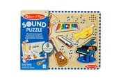 Puslespill - Melissa & Doug Sound Puzzle Musical Instruments - 6074654