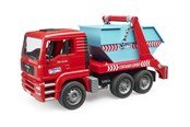 Leketøysbil - Bruder MAN TGA Skip container truck - BR2741